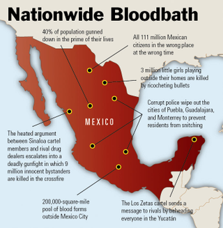Illustration for article titled Mexico Killed In Drug Deal